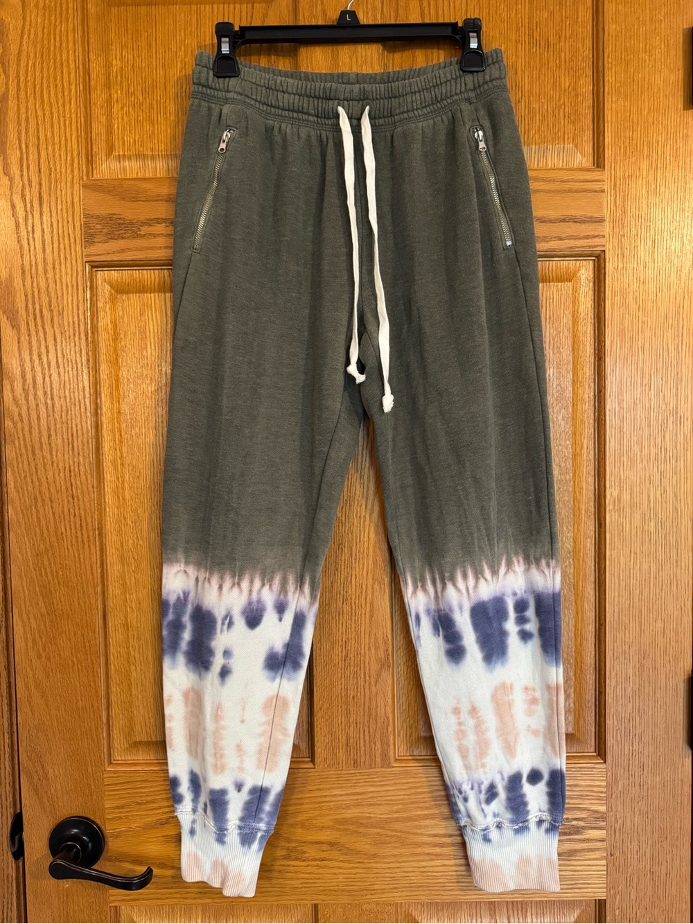 Aerie Tie Dye Joggers Size Small NWT High Rise Drawstring Sweatpants Cozy Lounge
